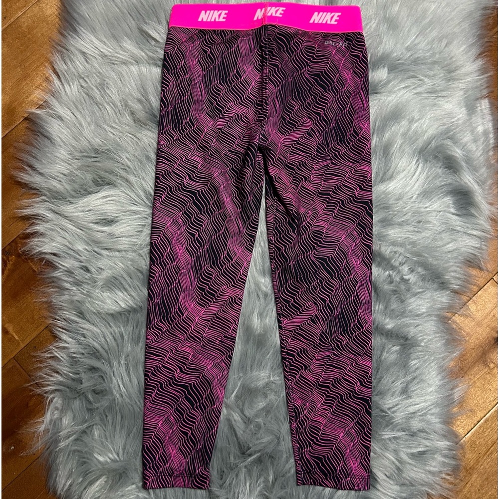 Nike Dri-Fit Capri Tights Leggings Size 6X/Large - Picture 2 of 4
